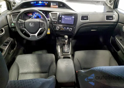 2015 Honda Civic Se from USA, damaged, VIN 19XFB2F75FE098608